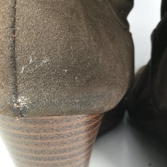 Rampage Swift Wedged Slouch Boots Brown Size 9.5 - Picture 10 of 14